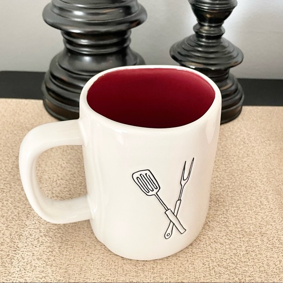 🆕Rae Dunn GRILL MASTER Ceramic Mug - Picture 3 of 5